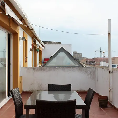 Atico Castillo Appartement Tarifa